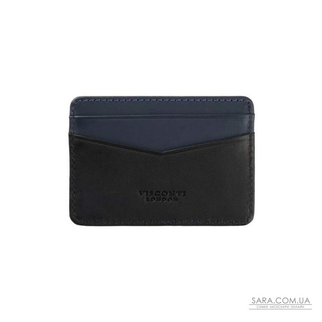 Картхолдер Visconti VSL40 Axe (Black/Steel Blue) Картхолдер Visconti VSL40 Axe (Black/Steel Blue)