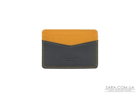Картхолдер Visconti VSL40 Axe (Grey Mustard)