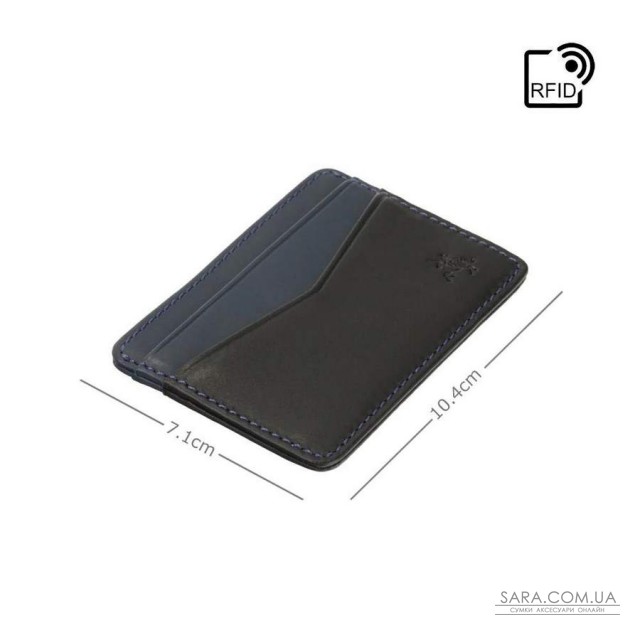 Картхолдер Visconti VSL40 Axe (Black/Steel Blue) Картхолдер Visconti VSL40 Axe (Black/Steel Blue)