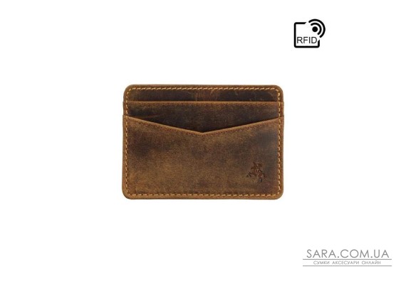 Картхолдер Visconti VSL40 Axe (Oil Tan)