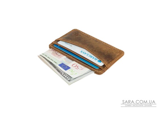 Картхолдер Visconti VSL40 Axe (Oil Tan)