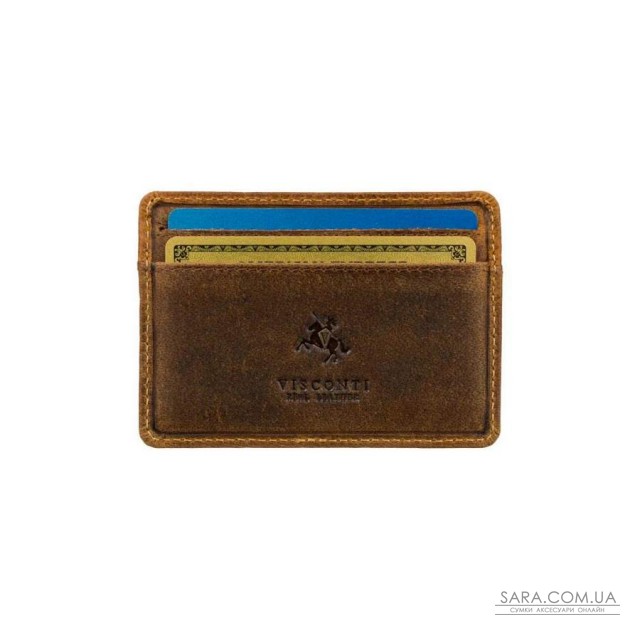 Картхолдер Visconti VSL66 Reese (Oil Tan) Картхолдер Visconti VSL66 Reese (Oil Tan)