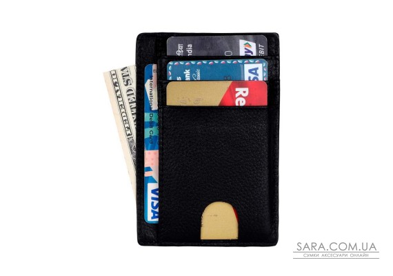 Картхолдер мини-кошелек Hammonds Flycatcher CC607 Black (Черный)