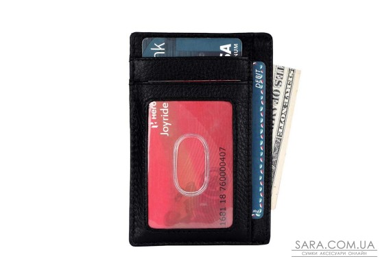 Картхолдер мини-кошелек Hammonds Flycatcher CC607 Black (Черный)