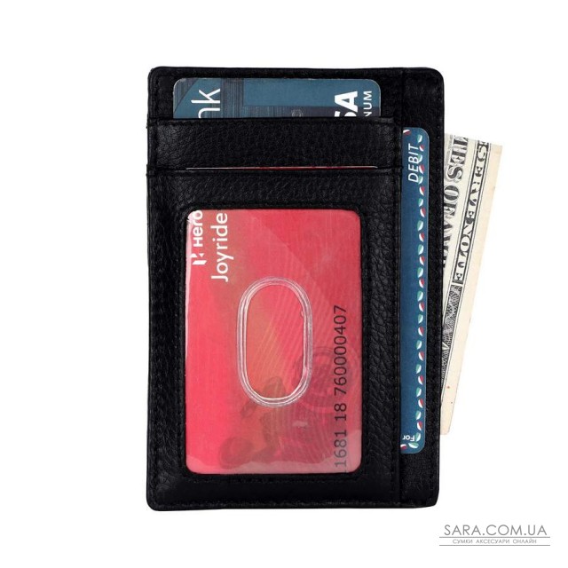 Картхолдер мини-кошелек Hammonds Flycatcher CC607 Black (Черный) Картхолдер мини-кошелек Hammonds Flycatcher CC607 Black (Черный)