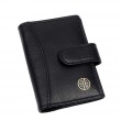 Шкіряна візитниця Hammonds Flycatcher CC602 Black (Чорний)