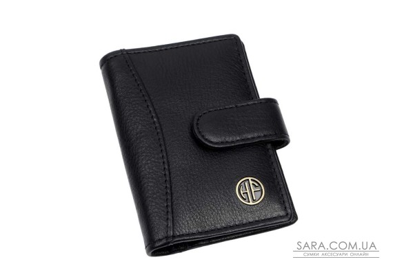 Шкіряна візитниця Hammonds Flycatcher CC602 Black (Чорний)