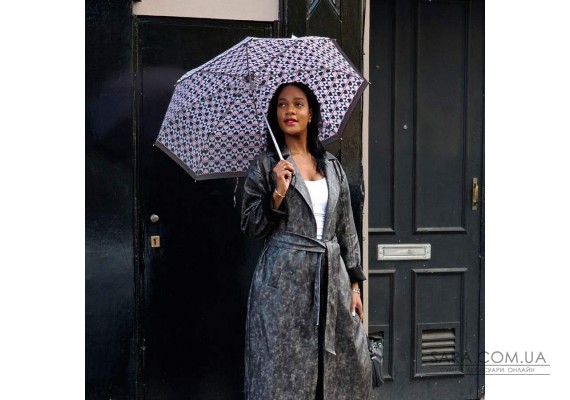 Женский зонт Fulton L354 Minilite-2 Harlequin Heart (Сердце Арлекина)