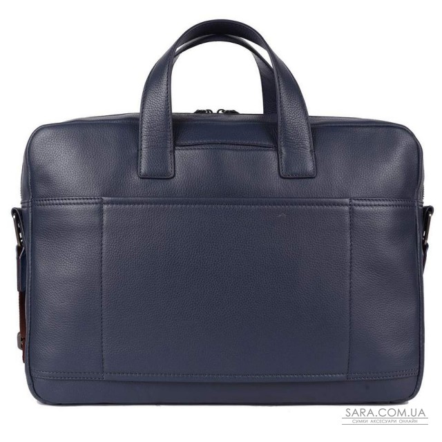 Шкіряна сумка для ноутбука 15,6 Brampton London Commandeer Navy (Синий) Шкіряна сумка для ноутбука 15,6 Brampton London Commandeer Navy (Синий)