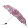 Женский зонт Fulton L907-041819 Morris & Co. Minilite-2 UV Golden Lily Pink