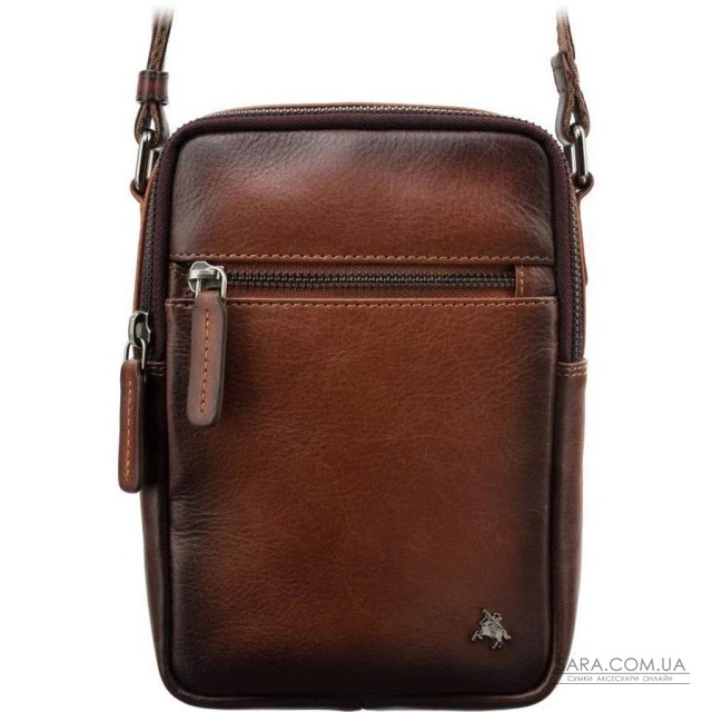 Кожаная сумка через плечо Visconti AT43 Gianni (Burnish Tan) Кожаная сумка через плечо Visconti AT43 Gianni (Burnish Tan)