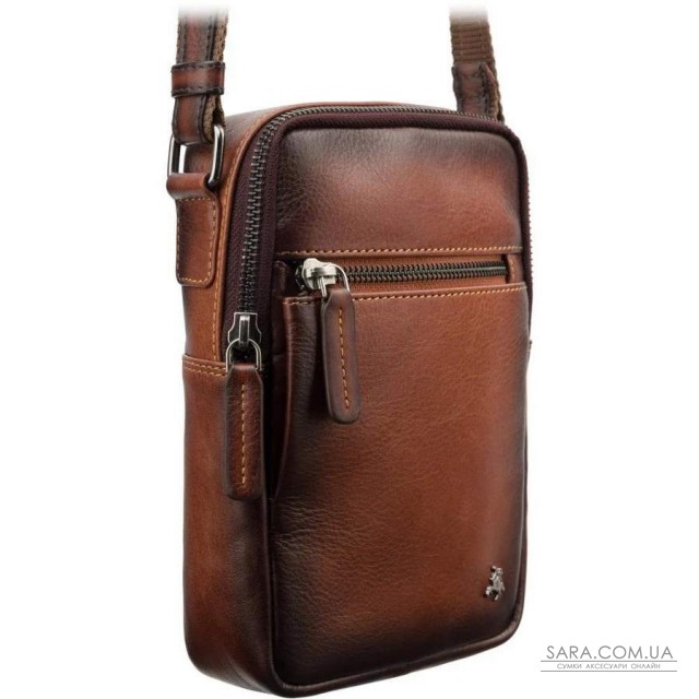 Кожаная сумка через плечо Visconti AT43 Gianni (Burnish Tan) Кожаная сумка через плечо Visconti AT43 Gianni (Burnish Tan)