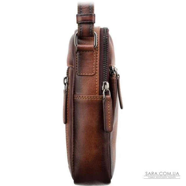 Кожаная сумка через плечо Visconti AT43 Gianni (Burnish Tan) Кожаная сумка через плечо Visconti AT43 Gianni (Burnish Tan)