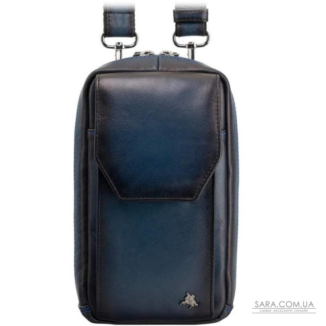 Кожаная сумка через плечо Visconti AT45 Alex (Burnish Blue) Кожаная сумка через плечо Visconti AT45 Alex (Burnish Blue)