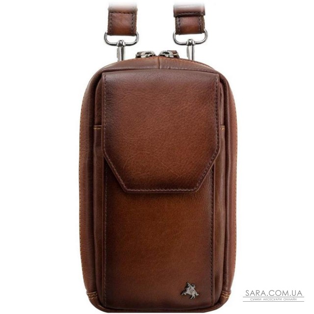 Кожаная сумка через плечо Visconti AT45 Alex (Burnish Tan) Кожаная сумка через плечо Visconti AT45 Alex (Burnish Tan)