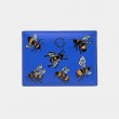 Шкіряний кардхолдер Yoshi Y1218 (Blue Sweet Bees)