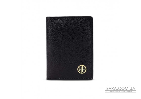 Шкіряний картхолдер Hammonds Flycatcher CC606 Black (Чорний)