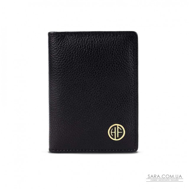 Шкіряний картхолдер Hammonds Flycatcher CC606 Black (Чорний) Шкіряний картхолдер Hammonds Flycatcher CC606 Black (Чорний)