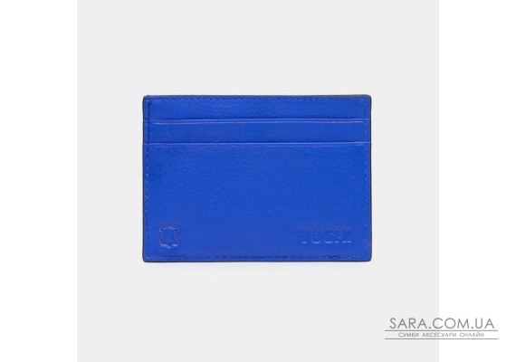 Шкіряний кардхолдер Yoshi Y1218 (Blue Sweet Bees)