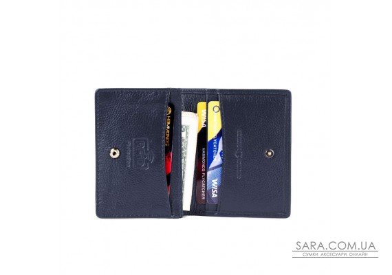 Шкіряний картхолдер Hammonds Flycatcher CC606 Blue (Синій)