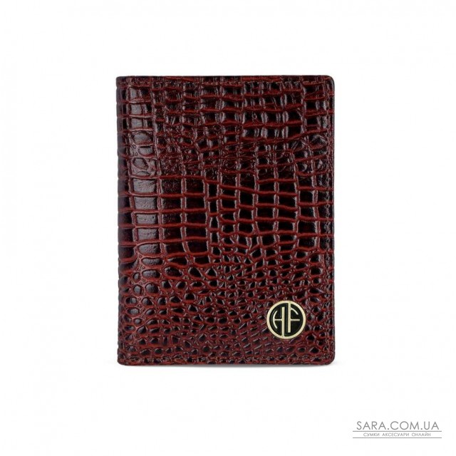Шкіряний картхолдер Hammonds Flycatcher CC606 Croc Brown (Коричневий) Шкіряний картхолдер Hammonds Flycatcher CC606 Croc Brown (Коричневий)