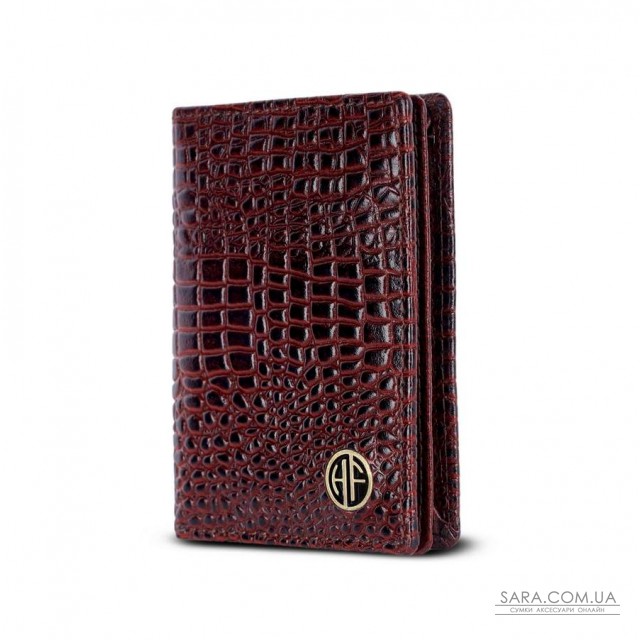 Шкіряний картхолдер Hammonds Flycatcher CC606 Croc Brown (Коричневий) Шкіряний картхолдер Hammonds Flycatcher CC606 Croc Brown (Коричневий)