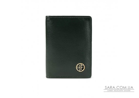 Шкіряний картхолдер Hammonds Flycatcher CC606 Green (Зелений)