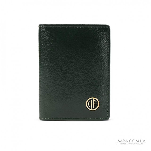 Шкіряний картхолдер Hammonds Flycatcher CC606 Green (Зелений) Шкіряний картхолдер Hammonds Flycatcher CC606 Green (Зелений)