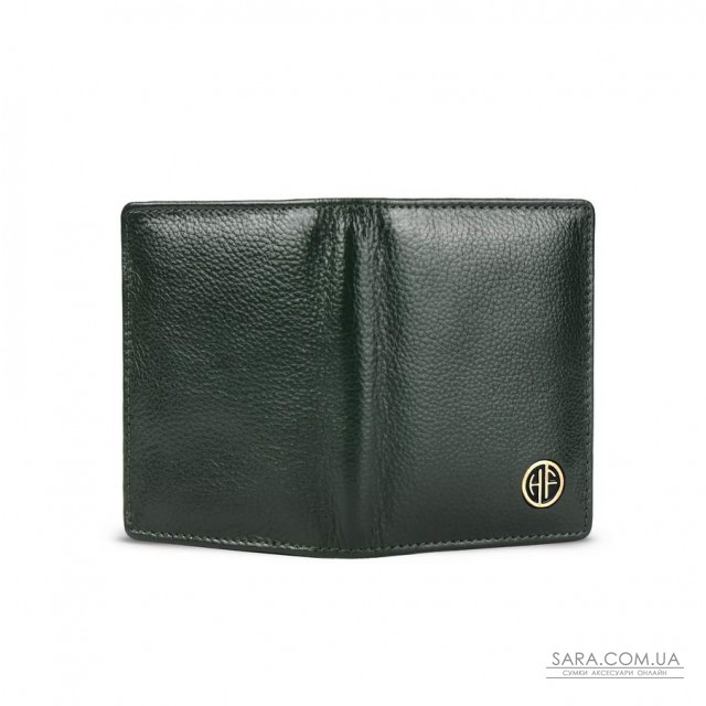 Шкіряний картхолдер Hammonds Flycatcher CC606 Green (Зелений) Шкіряний картхолдер Hammonds Flycatcher CC606 Green (Зелений)