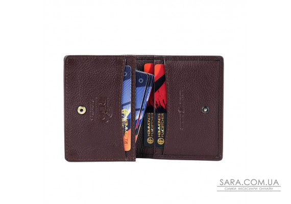 Шкіряний картхолдер Hammonds Flycatcher CC606 Redwood Brown (Коричневий)