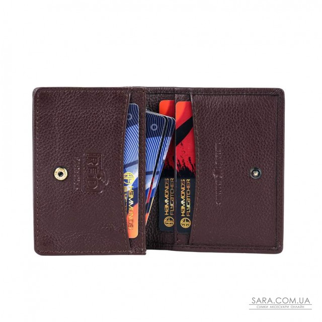 Шкіряний картхолдер Hammonds Flycatcher CC606 Redwood Brown (Коричневий) Шкіряний картхолдер Hammonds Flycatcher CC606 Redwood Brown (Коричневий)
