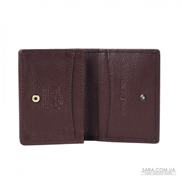 Шкіряний картхолдер Hammonds Flycatcher CC606 Redwood Brown (Коричневий) Шкіряний картхолдер Hammonds Flycatcher CC606 Redwood Brown (Коричневий)