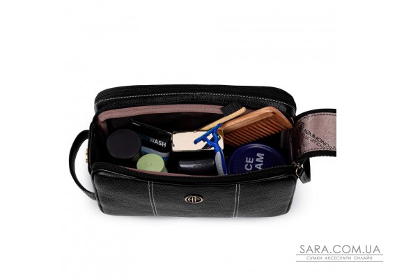 Шкіряний несесер Hammonds Flycatcher TC4002 Black (Чорний)