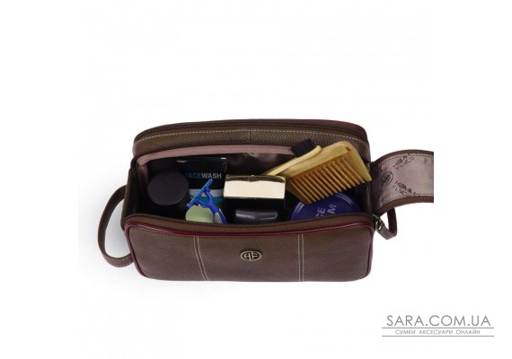 Шкіряний несесер Hammonds Flycatcher TC4002 Brushwood (Коричневий)