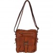 Cумка мужская Ashwood SERGIO Tan (Рыжий)