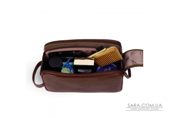 Шкіряний несесер Hammonds Flycatcher TC4002-1 Brushwood (Коричневий)