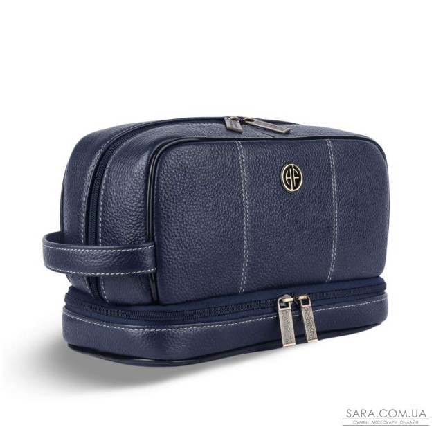 Шкіряний несесер Hammonds Flycatcher TC4003 Blue (Синій) Шкіряний несесер Hammonds Flycatcher TC4003 Blue (Синій)