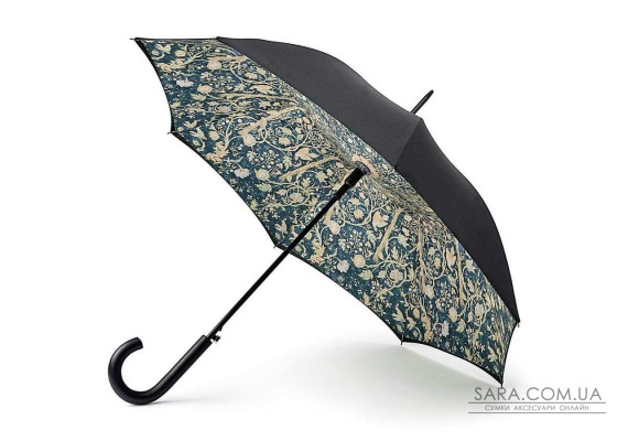 Женский зонт Fulton L935 Morris & Co. UV Bloomsbury Melsetter (Узоры)