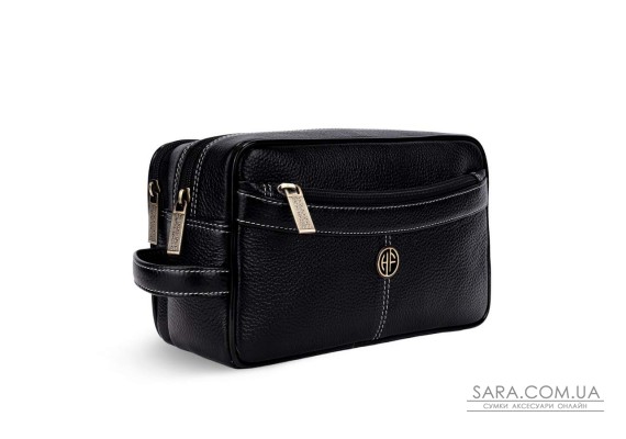 Шкіряний несесер Hammonds Flycatcher TC4004 Black (Чорний)