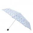 Женский зонт Fulton L907-041826 Morris & Co Minilite-2 UV Daisy Blue Ivory
