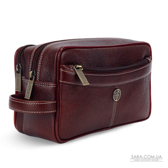 Шкіряний несесер Hammonds Flycatcher TC4004 Brown (Коричневий) Шкіряний несесер Hammonds Flycatcher TC4004 Brown (Коричневий)