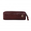 Косметичка чохол шкіряна Hammonds Flycatcher UC501 Croc Brown (Коричневий)