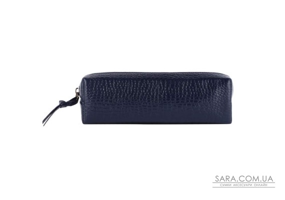 Косметичка чохол шкіряна Hammonds Flycatcher UC501 Croc Blue (Синий)