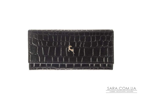 Кошелек женский Ashwood C05 BLACK (Черный)