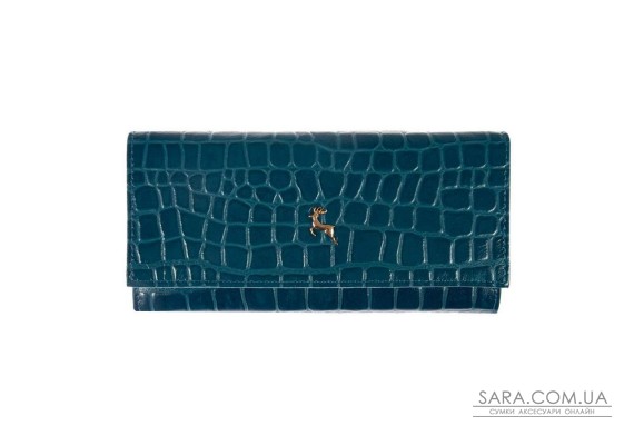 Кошелек женский Ashwood C05 TEAL (Синий)