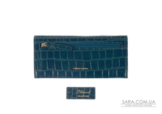 Кошелек женский Ashwood C05 TEAL (Синий)