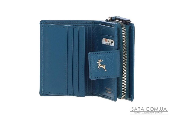 Кошелек женский Ashwood X30 (Teal)