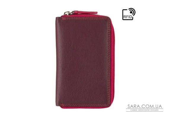 Кошелек женский Visconti RB98 Aruba (Plum Multi)