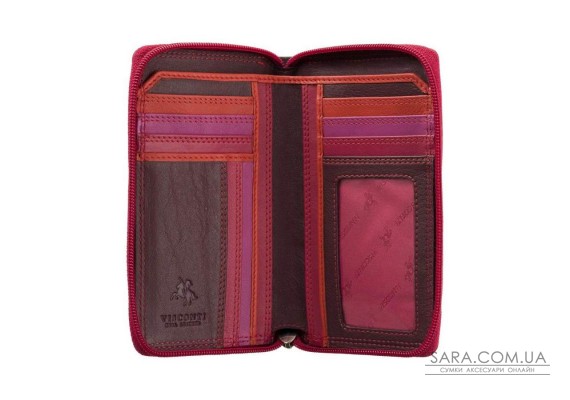 Кошелек женский Visconti RB98 Aruba (Plum Multi)