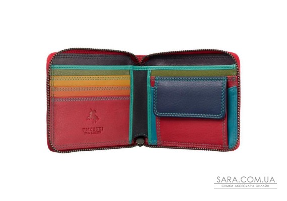 Кошелек женский Visconti SP29 Picasso (Red Hawaii)